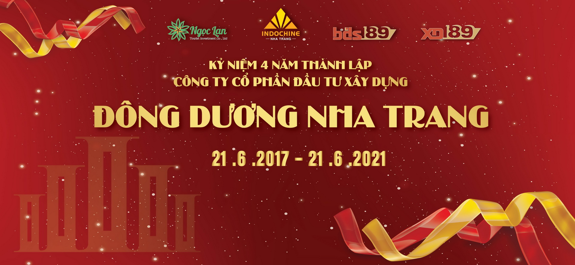 Kỷ niệm 4 năm thành lập INDOCHINE NHA TRANG 2021