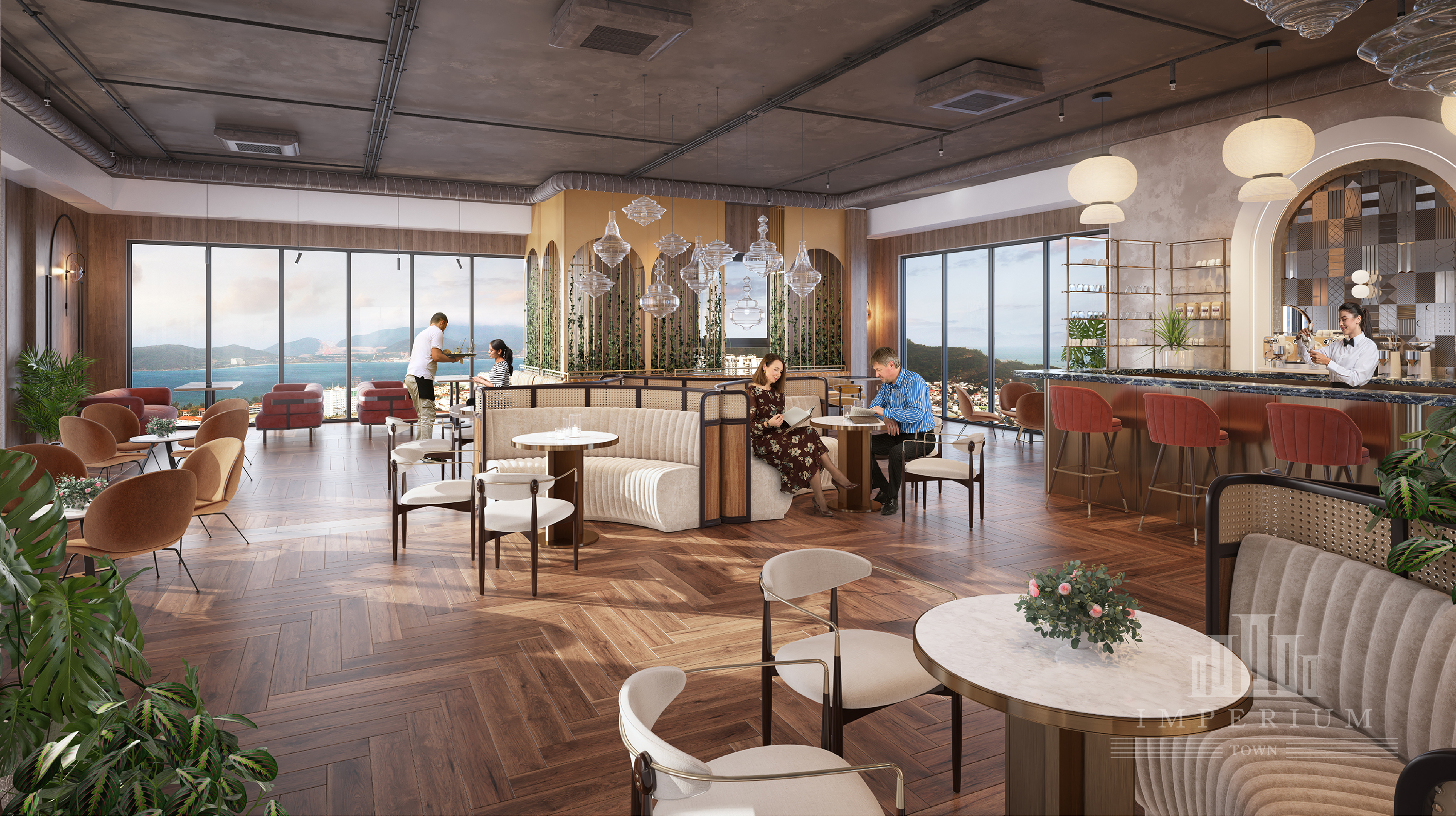 THƯ MỜI THẦU/CHÀO GIÁ -THI CÔNG ỐP ĐÁ, CUNG CẤP GẠCH MEN VÀ SÀN GỖ - IMPERIUM TOWN