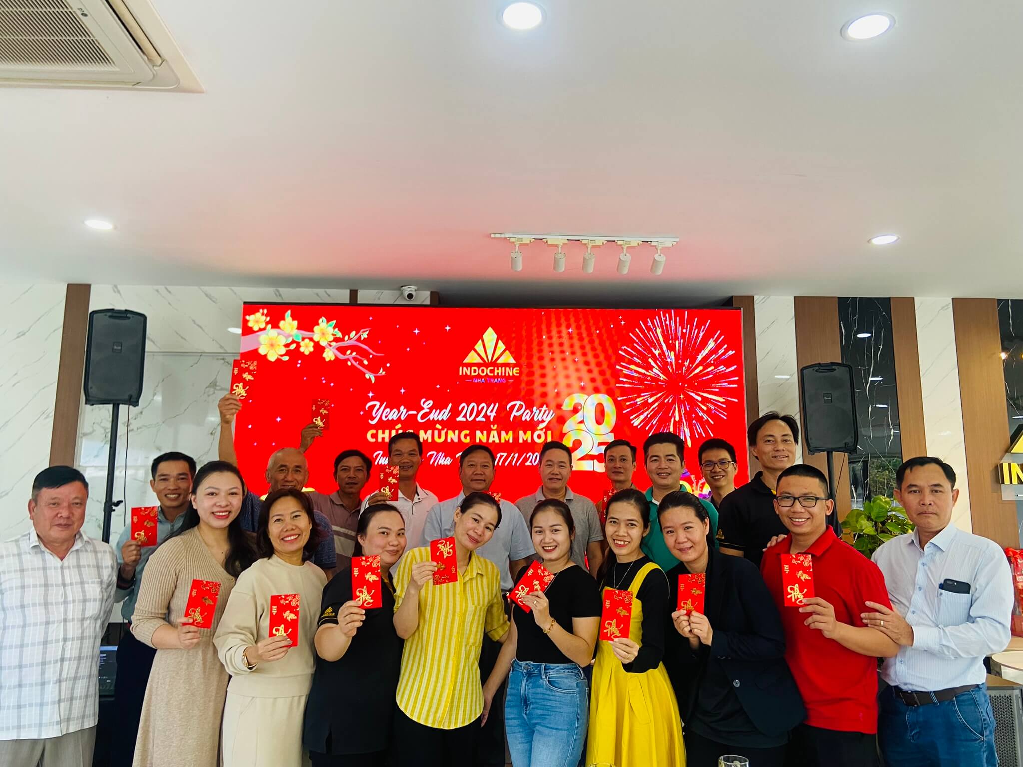 Tiệc Tất Niên 2024 Và Chào Năm Mới 2025 Tại Đông Dương Nha Trang