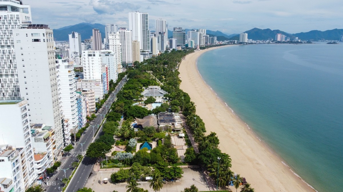 Vịnh Nha Trang là một trong những vịnh biển đẹp nhất thế giới Vịnh Nha Trang là một trong những vịnh biển đẹp nhất thế giới