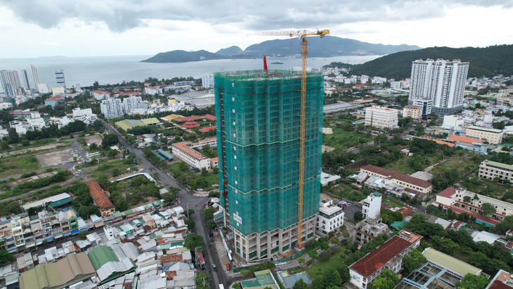 Dự án sắp hoàn thiện thu hút khách hàng tại Nha Trang Dự án sắp hoàn thiện thu hút khách hàng tại Nha Trang