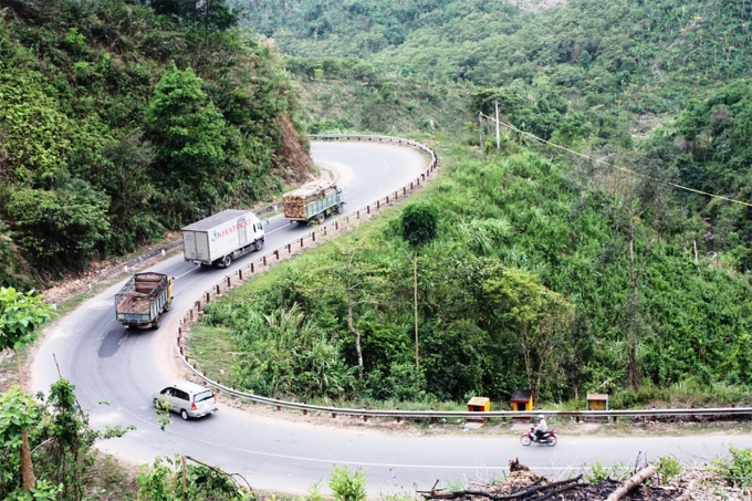 QL26 nối Nha Trang và Đăk Lăk nhỏ hẹp QL26 nối Nha Trang và Đăk Lăk nhỏ hẹp