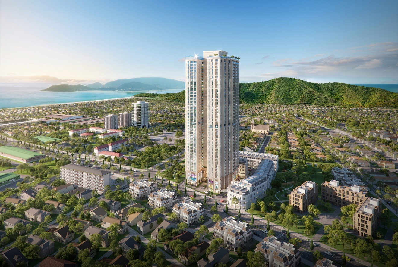 Dự án căn hộ Grand Mark Nha Trang