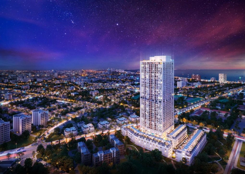 Dự án căn hộ Grand Mark Nha Trang sở hữu vị trí đắc địa giữa lòng phố biển đáp ứng đủ 3 yếu tố an cư, đầu tư, nghỉ dưỡng